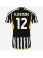 Juventus Alex Sandro #12 Heimtrikot 2023-24 Kurzarm